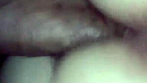 White slut intensely loves wet cock action