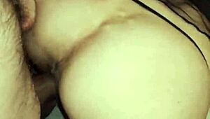 Wife Enjoys Rough Play