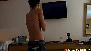 i fondled my tiny asian gf tits