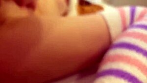 big tits step sister moans, 'first fuck with step brother was hot.'