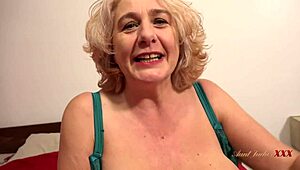 Auntjudysxxx - BBW Cougar Camilla Invites You Home POV