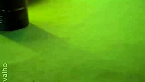 Wife Surrenders to BBC in Front of Cuckold After Party