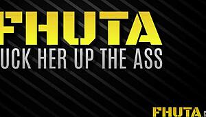 Fhuta - Sexy Dulciny Takes Cock Balls-Deep in Ass