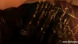 Lovely brunette milf dances gracefully while giving a handjob and blowjob