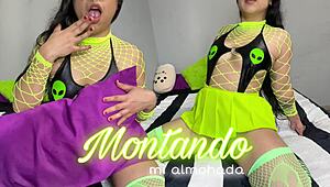 Delicious Orgasm Humping Pillow With Squirt By Astarioth