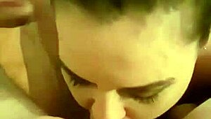 Kandy Kane Sri Lankan Chubby Wife Performs Deepthroat and Blowjob