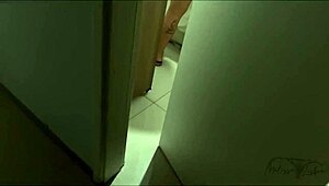 My hot stepmom fresh from shower gets me hard instantly for action.