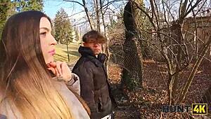 hunt4k marica chanelle made a proper deal to stay in prague with angry tits tattoo watching arrangement european italian czech girlfriend