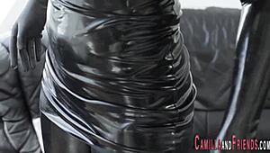 Fetish Shemale Nails Butt Hardcore