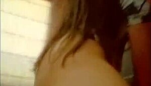 Latin wife enjoys double penetration with two cocks on birthday