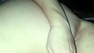 Kassandra Storm enjoys glass anal toys on her big ass.