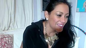 maxine x explores massive dildos