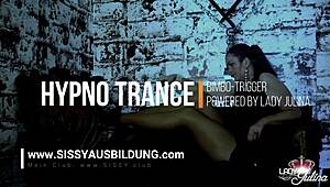 Watch sissy bimbo in hypnosis trance in german