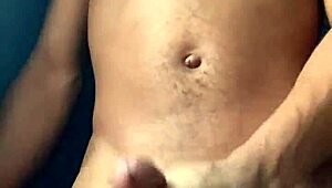 Watch me jerk off this monster cock for the first time!