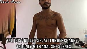 bbw submissa takes big cock in wet pussy asshole spitting