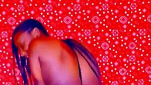 fuck me hard, petite ebony nympho with big ass