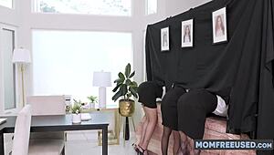 Hey, wanna go from PowerPoint to pounding pussy at the office?