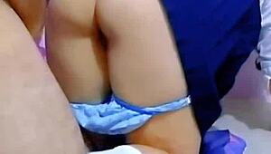 the teacher takes advantage of my innocence in a painful lesson