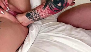 hookup with horny tattooed slut jemma hex fisting her pussy steve rickz