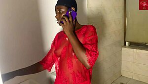 fucking my plumber in the bathroom