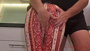 i fucked my curvy blue-eyed cleaning lady for an extra tip