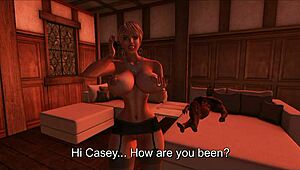 The Cuckold Goddess Wife 2 in Interracial Action