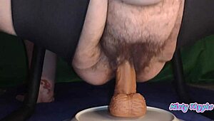 bbw misty thyghs rides huge creamy cock