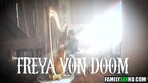 Adams Step Family Foursome with Teen and Mommy Dynamics