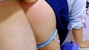 the teacher takes advantage of my innocence in a painful lesson