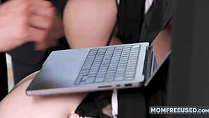 Hey, wanna go from PowerPoint to pounding pussy at the office?