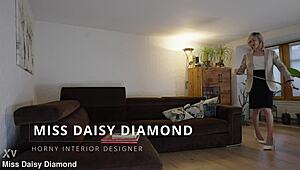 Oh, The Blonde Secretary Is Such A Slut, Squirting During Masturbation On Client Date!