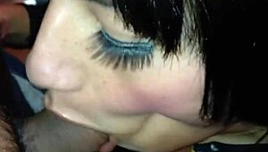 another satisfied client films my naughty face while i give an epic blowjob.