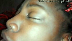 i fuck my freaky slutty stepsister's shaved pussy rough and creampie her