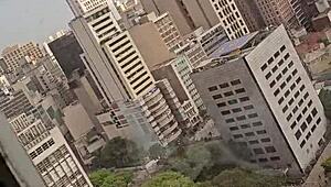 Colombian Exotic Ass Teased In Public Outdoor Tattoo Fun