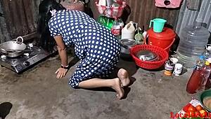 विलेज गर्ल बेस्ट डॉगीस्टाइल बैंगिंग रैंच पर