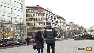 Cuckold Watches Girlfriend Ejaculate with Rich Guy