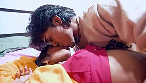 Hot Desi Saali Teases Jija with Her Small 18+ Boobs