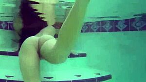 milf vicky vette asks her hot friend teal conrad to eat pussy by the pool?