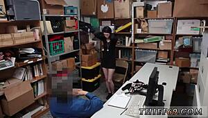 teen 18+ cronys bang hard in hd with pink pussy and police