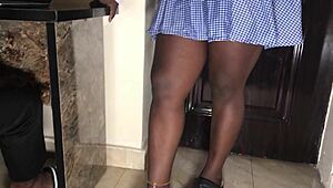 corrupt teacher fucks sex starved student with huge ass and boobs