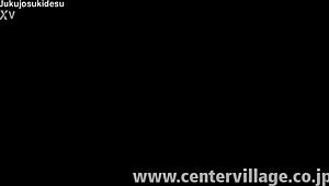 japanese milf gives outdoor blowjob anytime, anywhere, making me explode