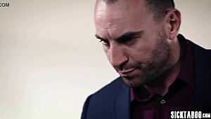 House owner ached for a babe's sweet ass and he secured it!