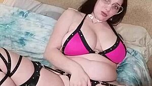 Cute Tight Slut Pounds Pussy Hard With Toys