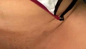 We fucked our classmate in a homemade threesome after classes