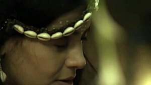 भारतीय ट्राइब टीन 18+ और मिल्फ्स के साथ हॉट सेक्स में व्यस्त