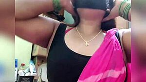 Desi Indian Mom Bhabi Shares Family Moments.