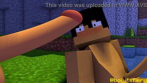 Minecraft Gay Porn Explosion!