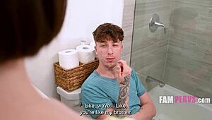 Streamer Girl Shocked as Biggest Fan Turns Out to Be Stepbro