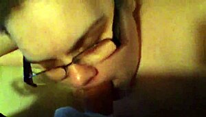 Amateur teen wife cocks on big dick in casual session.