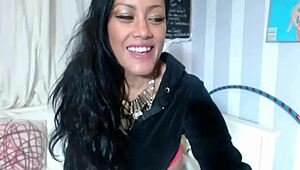 maxine x explores massive dildos